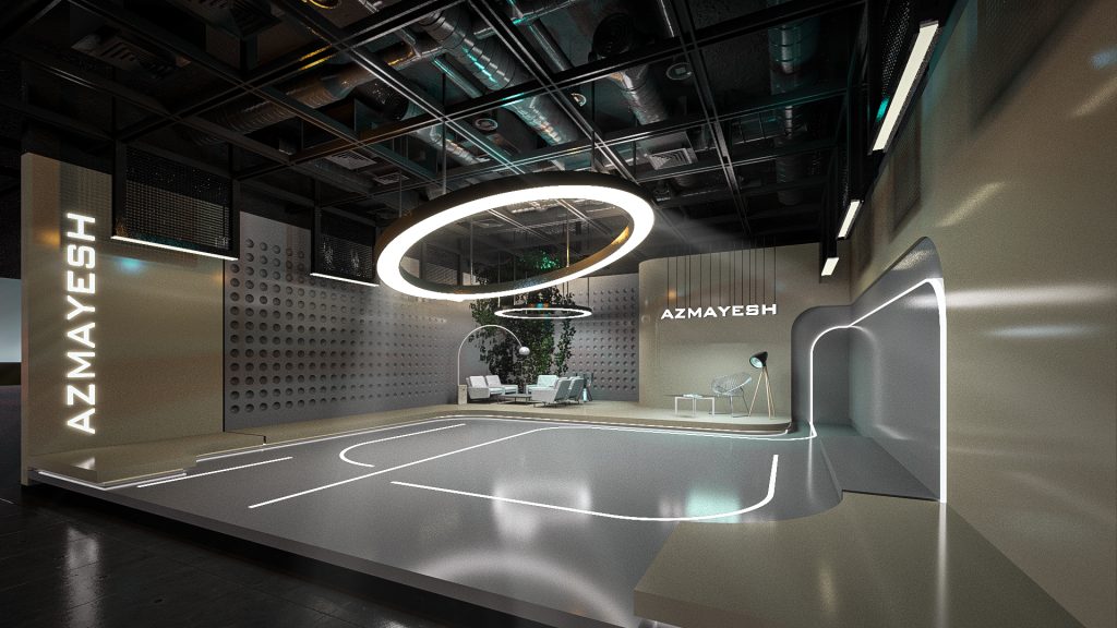 Azmayesh Show Room