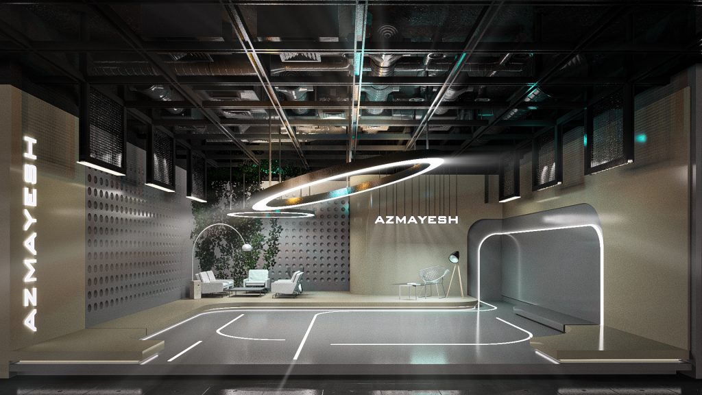 Azmayesh Show Room