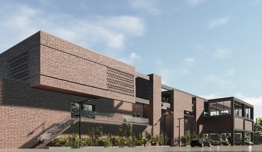 Mixed Office & Residential Complex
