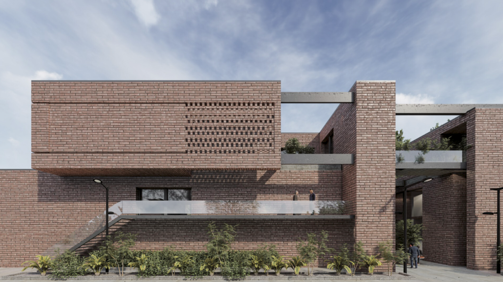 Mixed Office & Residential Complex